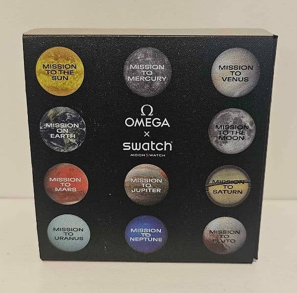 Omega x swatch watch 2