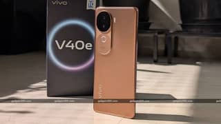 vivo v 40e brand new full pack accessories