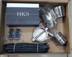 Cutoff Exhaust HKS