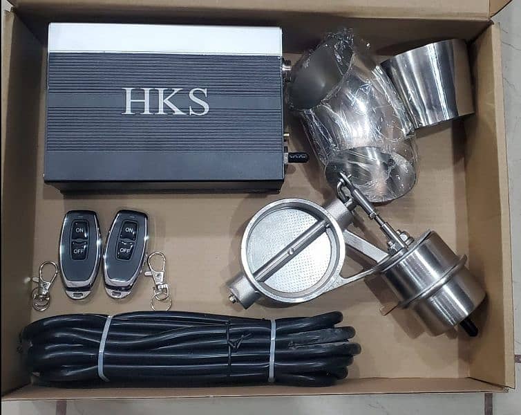 Cutoff Exhaust HKS 0