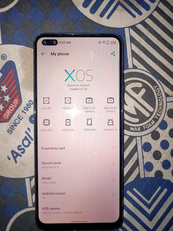 Infinix Note 8 6/128 2