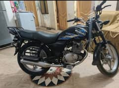 suzuki gs 150 SE