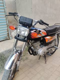 Honda CG 125 Karachi number 2022