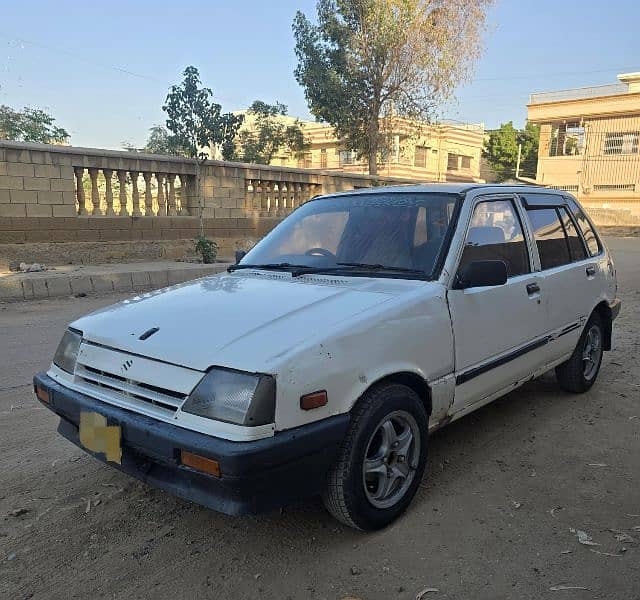 Suzuki Khyber 1995-96 2