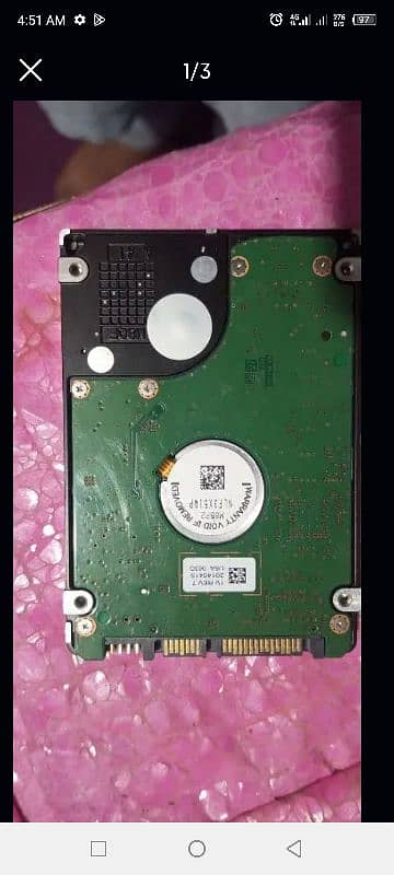 laptop hard disk 750 gb 1