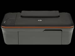 Hp inkjet printer used only scanner