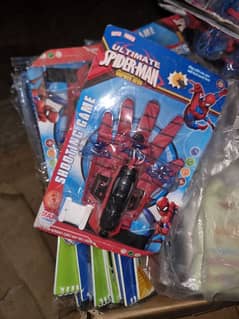 Spider-Man Web shooter toy for kids- swing into action