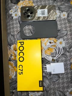 POCO C75 8/128GB just box open