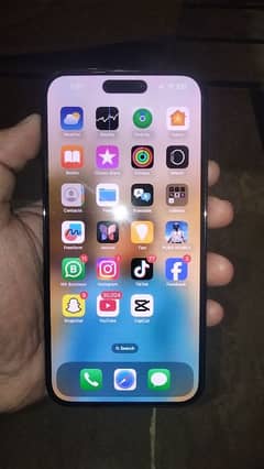 Iphone 14 pro max 128GB Jv