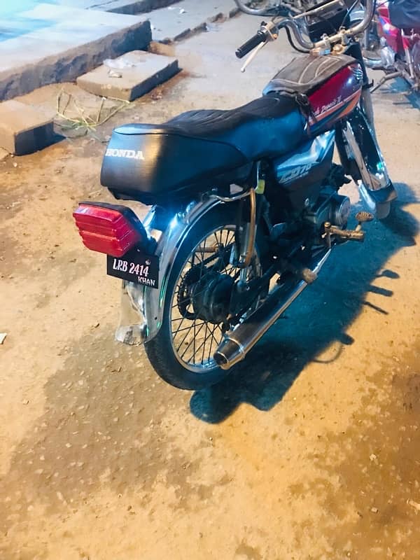 Honda 70 2002 2