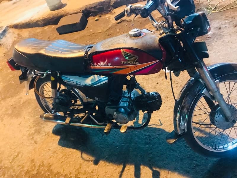 Honda 70 2002 4