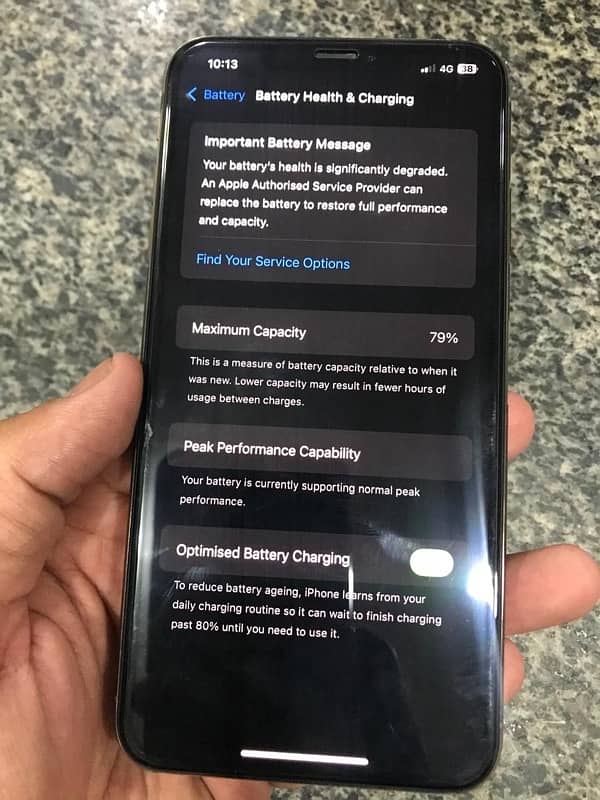 i phone xs max PTA approved 256GB 4