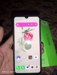 note 11 Amoled display ful box no oupn riper ram 6+5