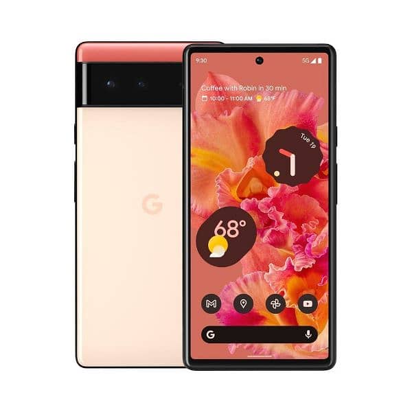 Google pixel 6 PTA approved 0