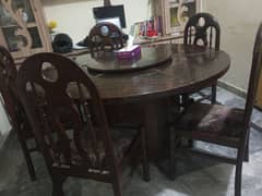 Dinning Table with 6 chair