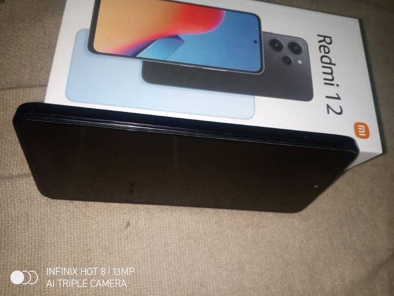 Redmi 12 , 8+8/128 With Box and original Charger 2