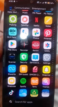 Redmi Note 13 unbox mobile used only 2months