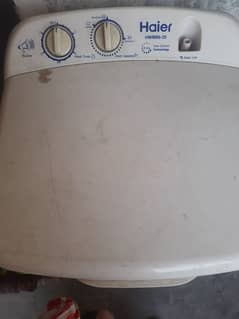 Haier washer and dryer HWM 80 35