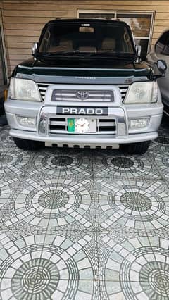 Toyota Prado 2001