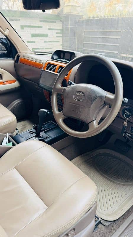 Toyota Prado 2001 5