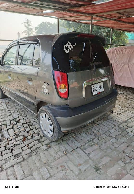 Hyundai Santro 2004 3