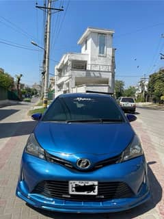 Toyota Vitz 2014