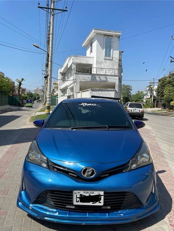 Toyota Vitz 2014 0