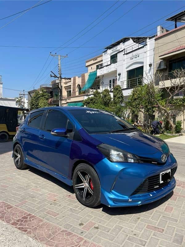 Toyota Vitz 2014 1