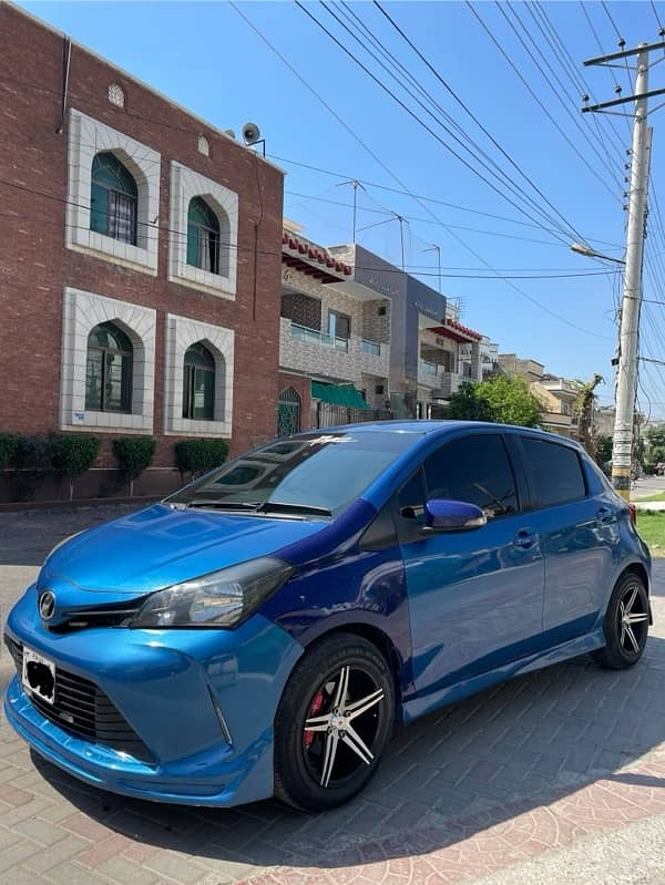 Toyota Vitz 2014 2