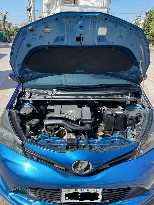 Toyota Vitz 2014 6