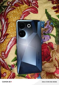 tecno camon 20 complete box 8+8/256