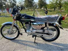 Honda Cg 125 in showroom Condition