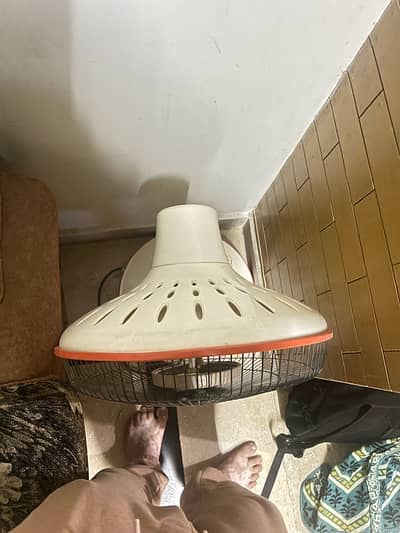 inspire electric heater almost brand new