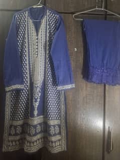 khaadi two piece suit