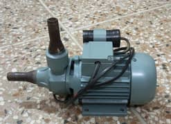 Monoblock water pump motor