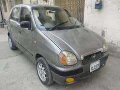 Hyundai Santro 2006 G V. . . MY NAME