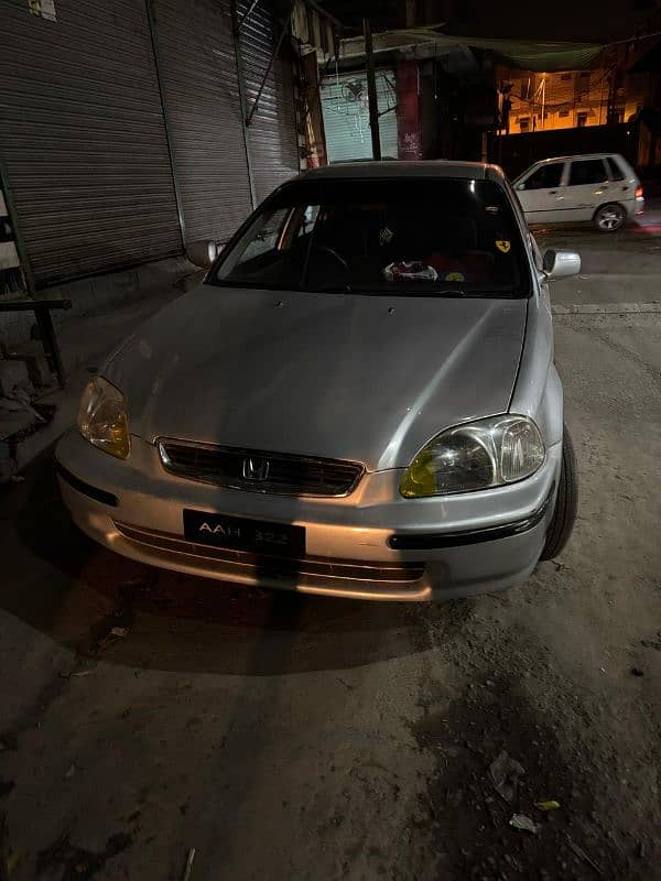 Honda Civic EXi 1997 0