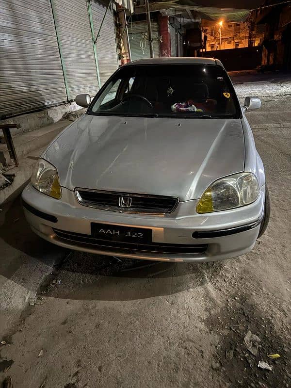 Honda Civic EXi 1997 3