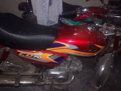 Honda CD 70 2024 model