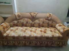 5 seater sofa set in good condition