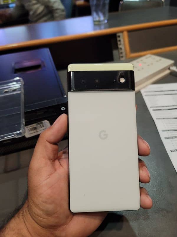 Pixel 6 Official Duty Paid Dual Sim Exchange Possible original phone 0