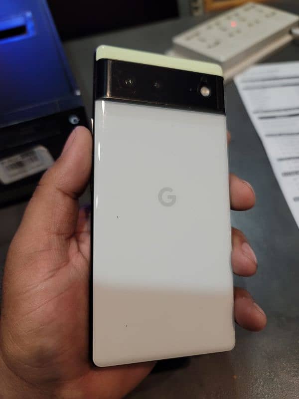 Pixel 6 Official Duty Paid Dual Sim Exchange Possible original phone 3