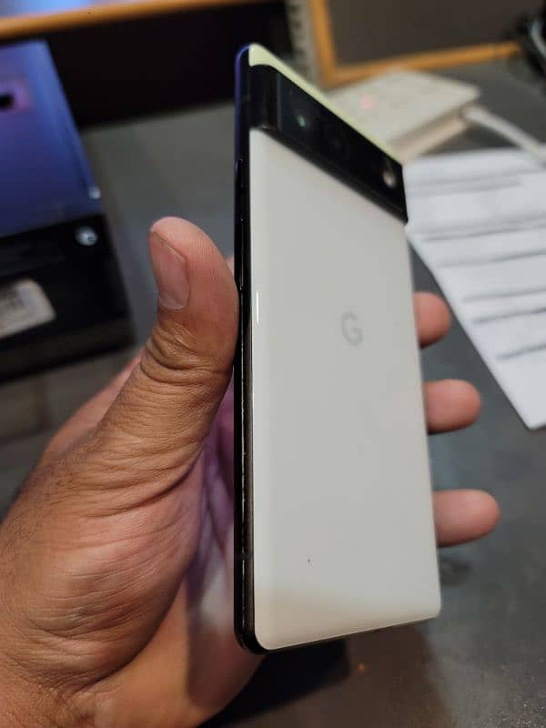 Pixel 6 Official Duty Paid Dual Sim Exchange Possible original phone 5