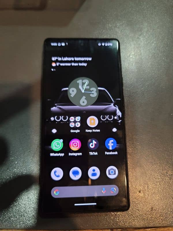 Pixel 6 Official Duty Paid Dual Sim Exchange Possible original phone 6