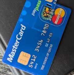 Orignal plastic card swipe service available in Lahore for credit