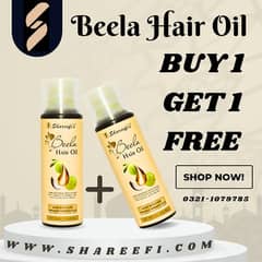 Hair Growth Oil 120ml | Buy 1 Get 1 Free