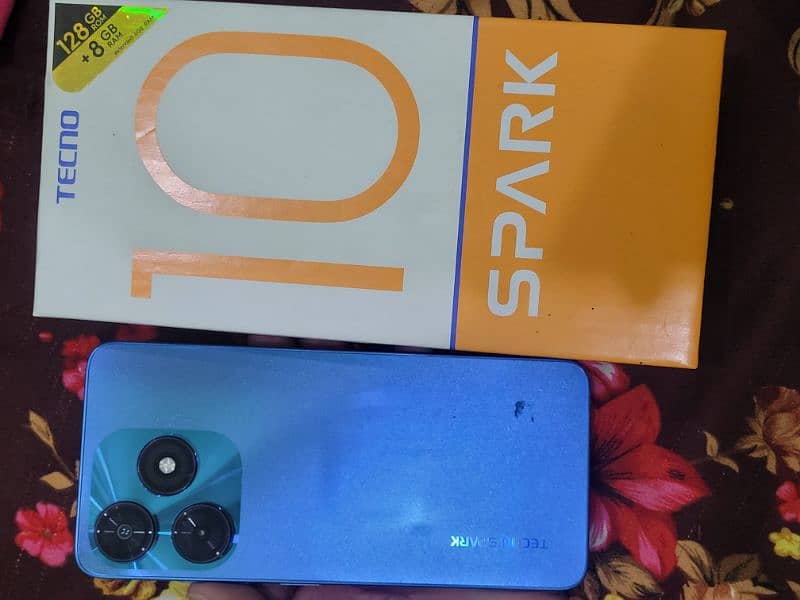 Tecno Spark 10 2