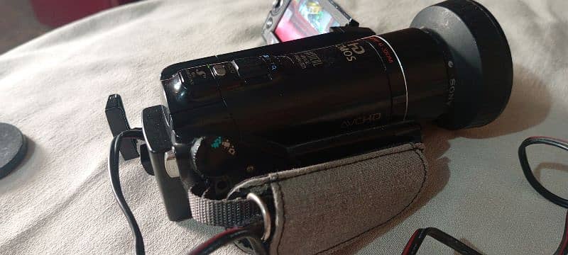 Handycam CANON HF21 1