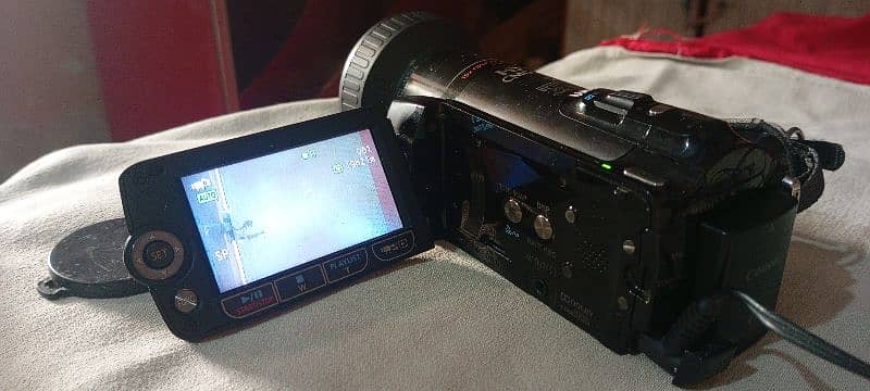 Handycam CANON HF21 3