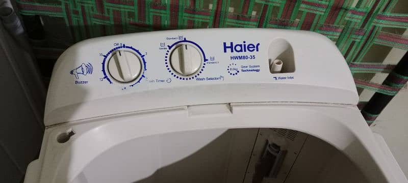 haier washing 2